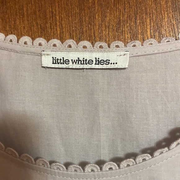 Little White Lies Dress - Picture 4 of 5